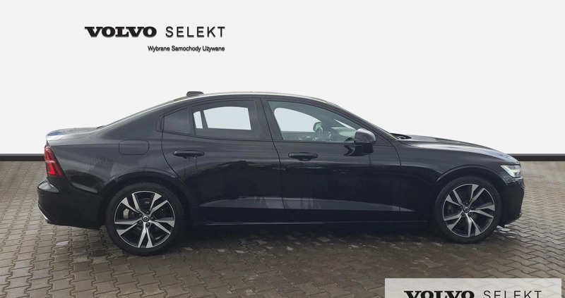 Volvo S60 cena 154777 przebieg: 109000, rok produkcji 2020 z Nidzica małe 352